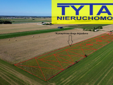 Działka inna Zabawka