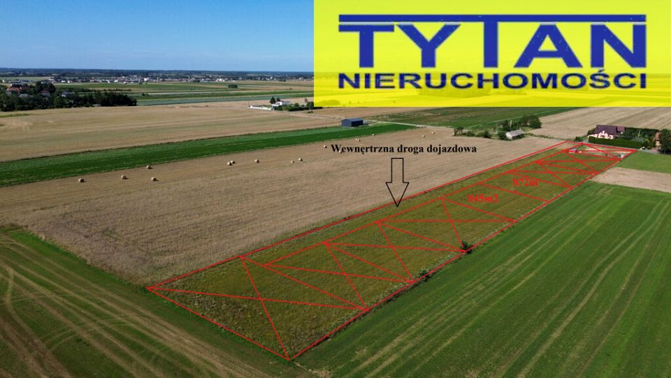 Działka inna Zabawka