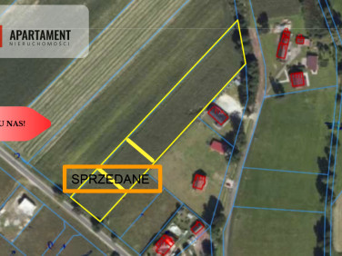 Działka budowlana Wziąchowo Wielkie sprzedam