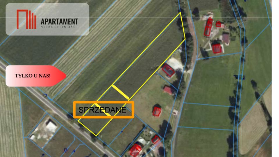 Działka budowlana Wziąchowo Wielkie sprzedam