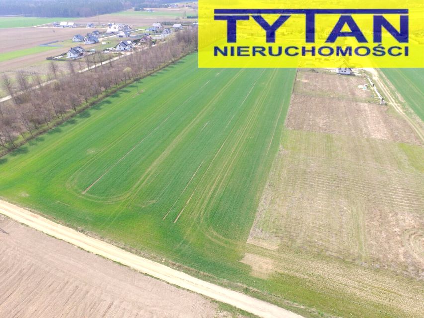 Działka budowlana Giełczyn