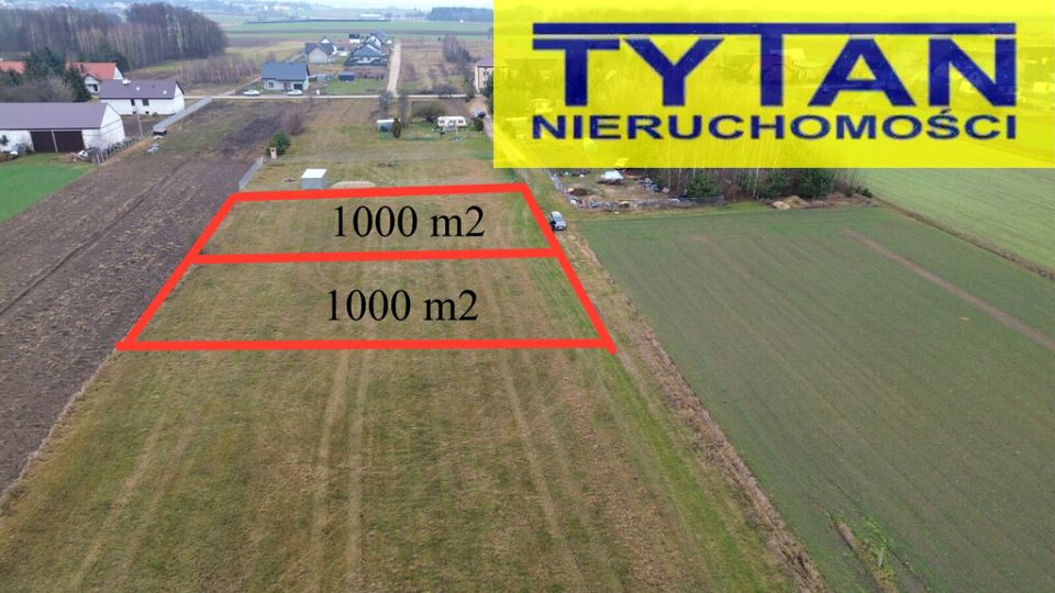 Działka inna Budy Czarnockie