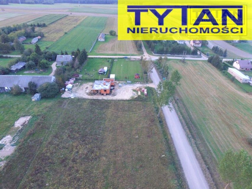 Działka budowlana Krzewo