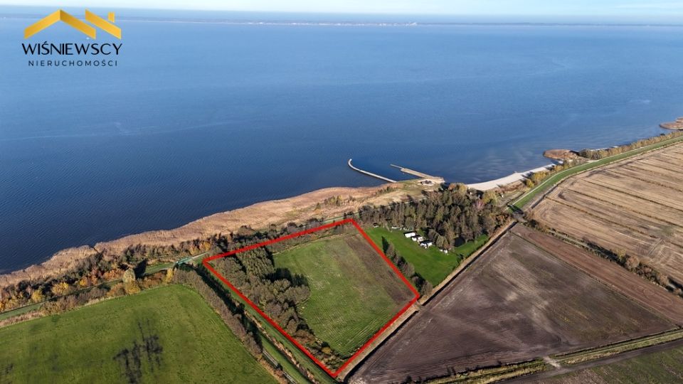 Działka rekreacyjna Kadyny