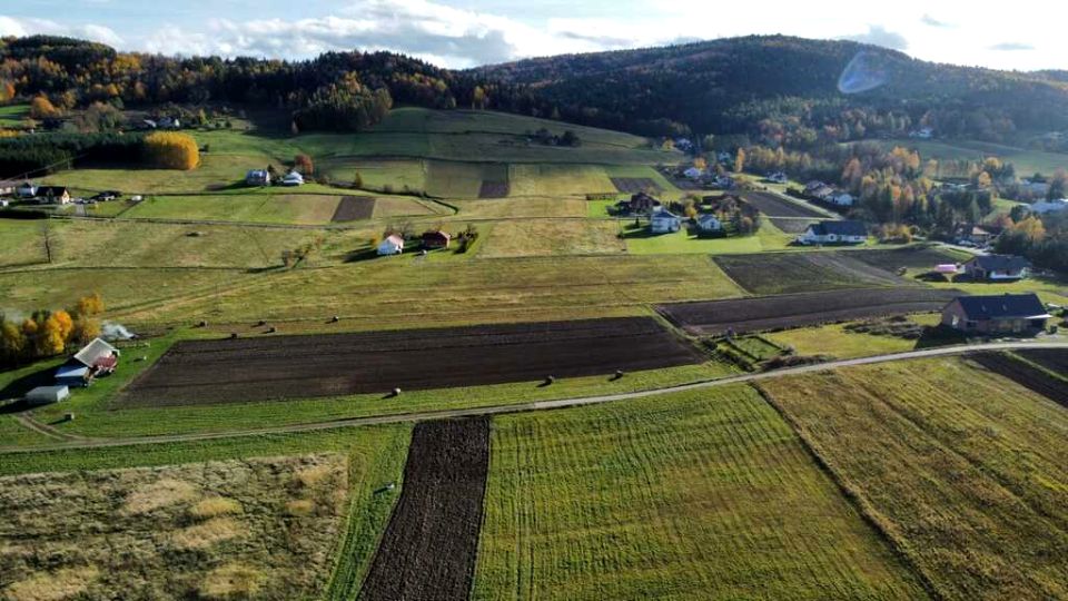 Działka budowlana Kryg