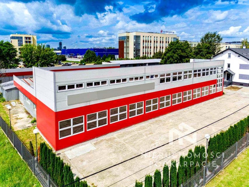 Budynek użytkowy Rzeszów