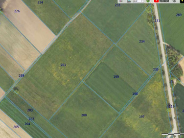 Działka rolna Przytuły-Kolonia