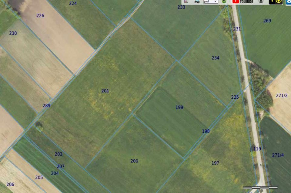 Działka rolna Przytuły-Kolonia