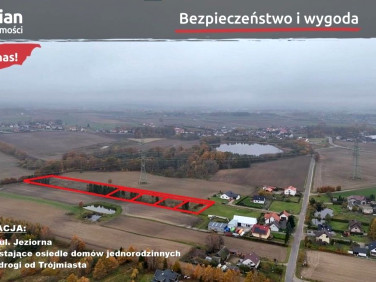 Działka budowlana Przyjaźń