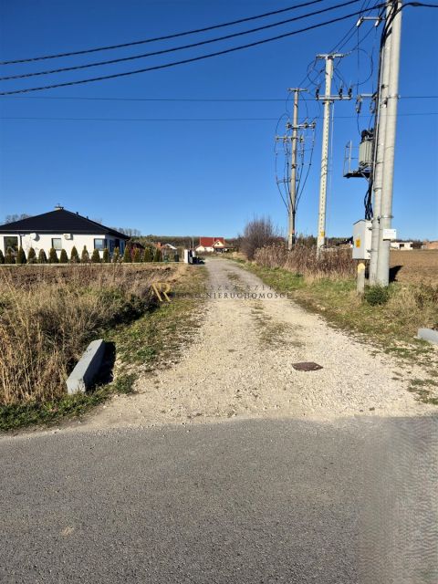 Działka budowlana Dąbrowa Tarnowska