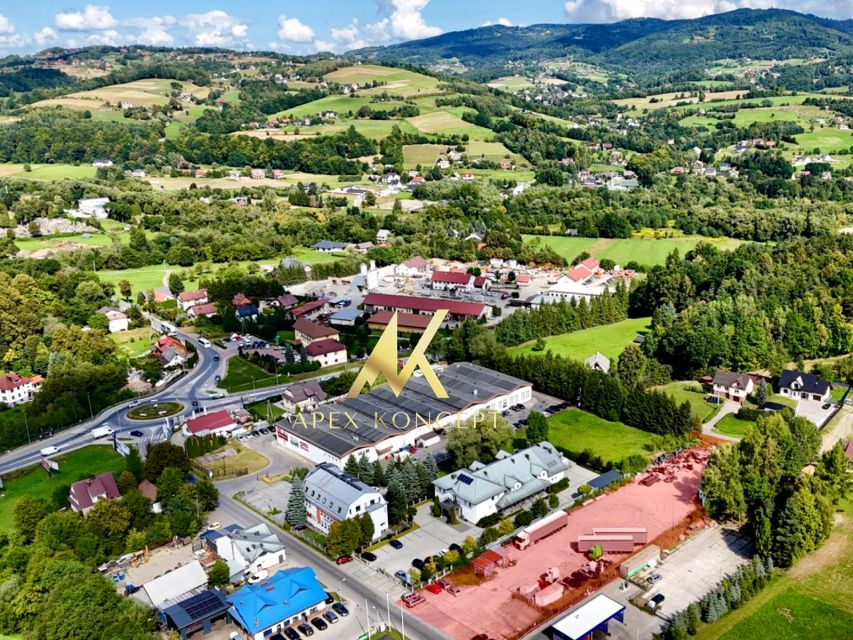 Działka inwestycyjna Limanowa