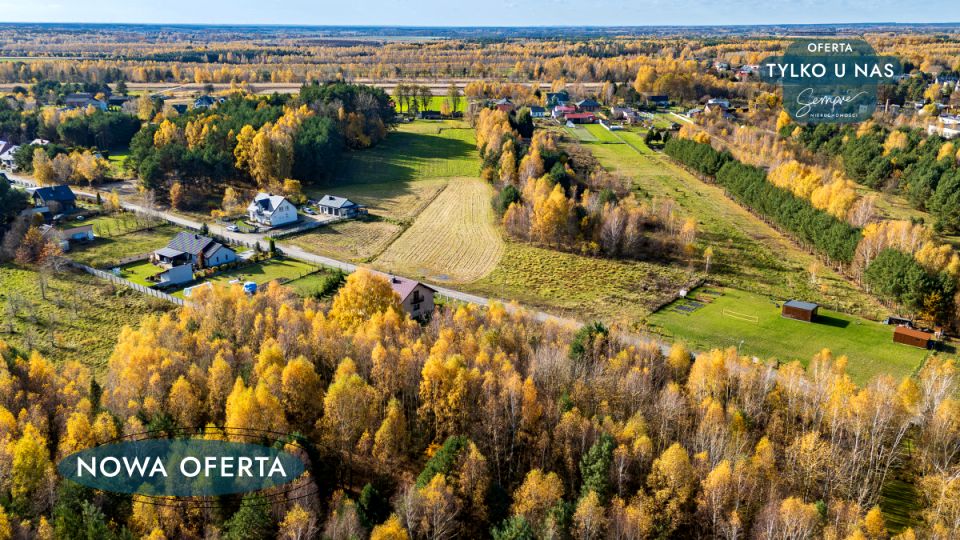 Działka budowlana Mauryców