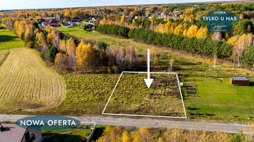 Działka budowlana sprzedam