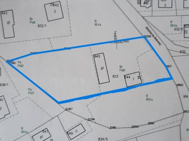 Działka budowlana Bobowa