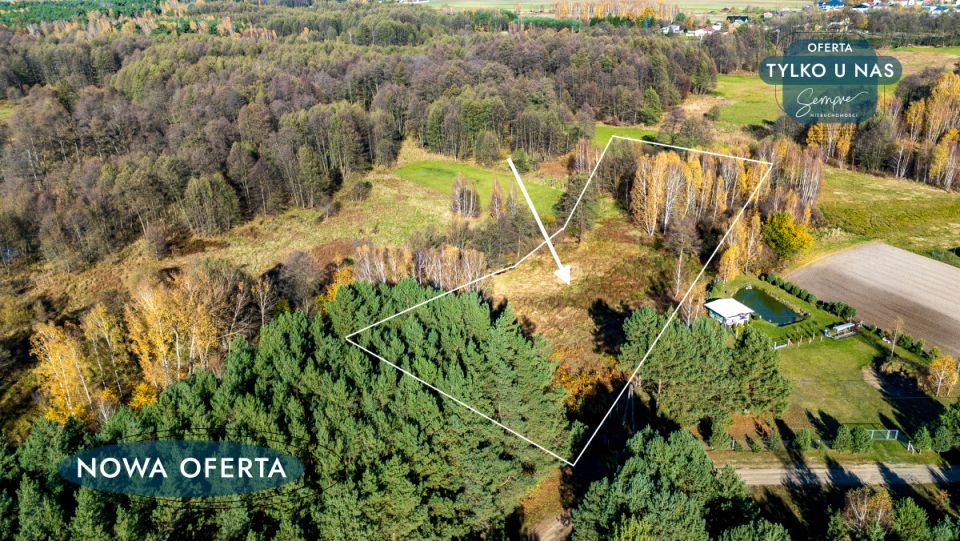Działka budowlana Mauryców