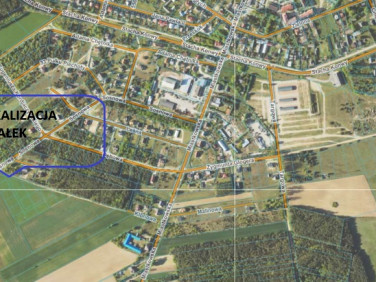 Działka budowlana Nowogród