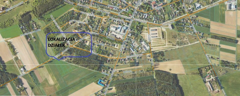 Działka budowlana Nowogród