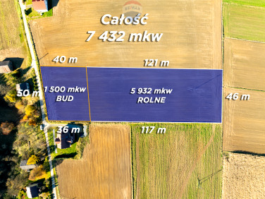 Działka budowlana Stoki