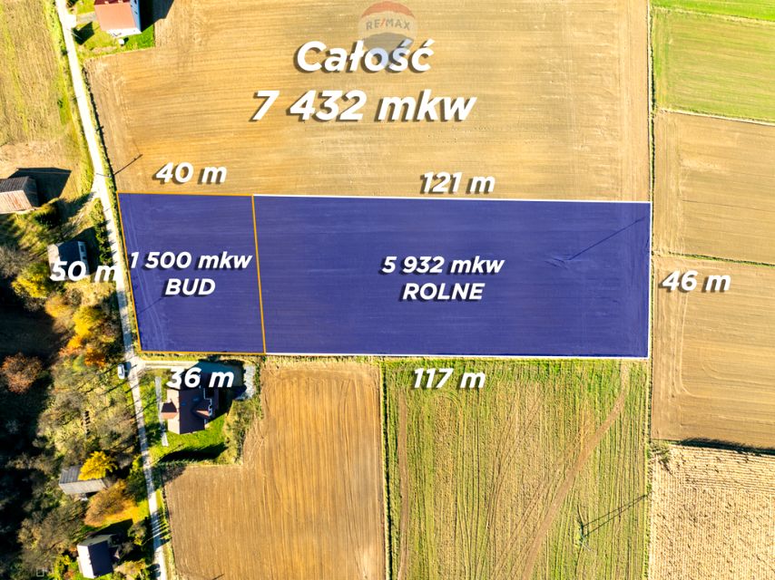 Działka budowlana Stoki