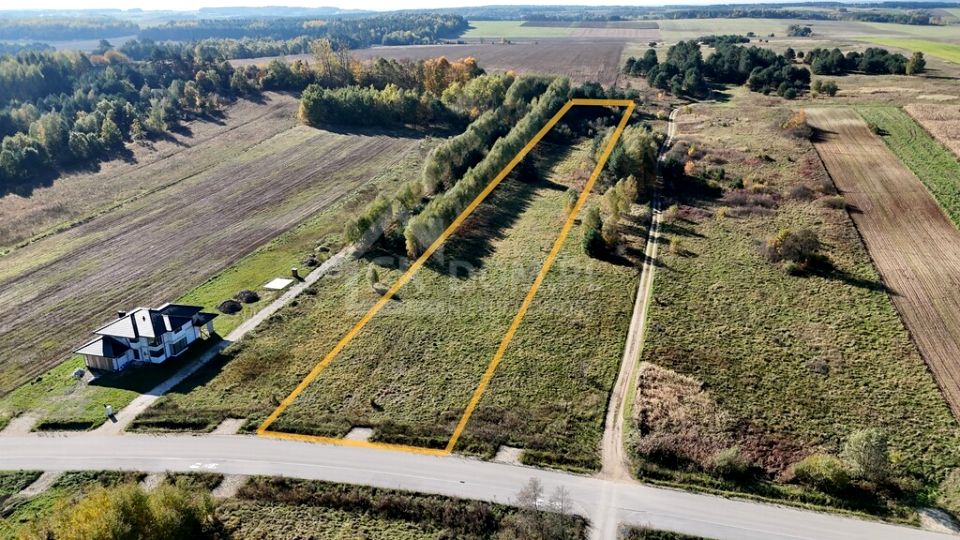 Działka budowlano-rolna Siedlce