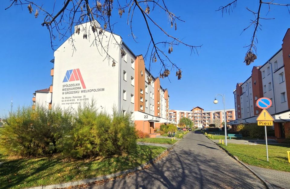 Mieszkanie Grodzisk Wielkopolski