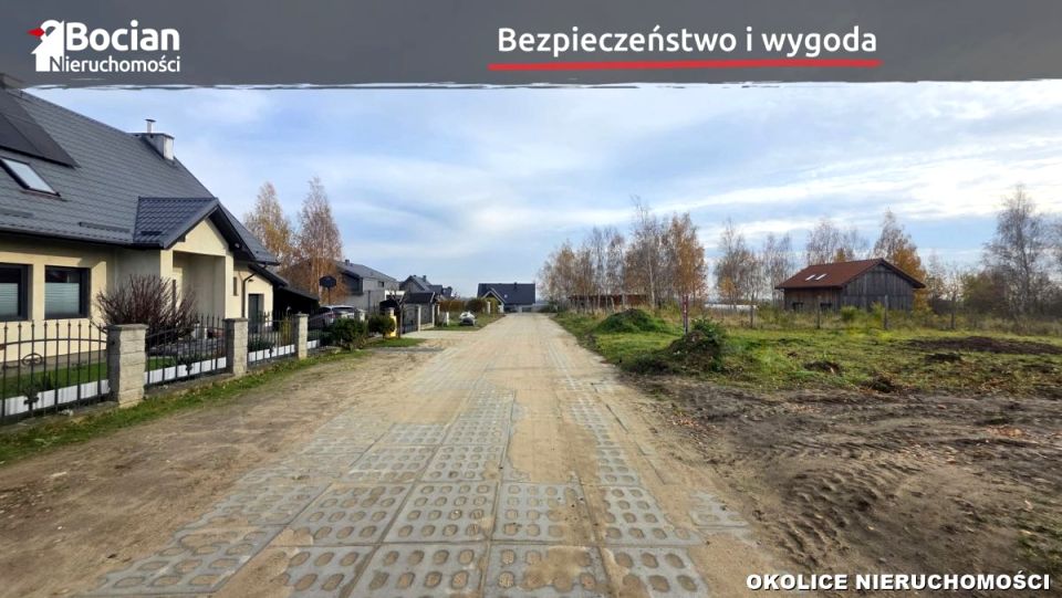 Działka budowlana Juszkowo sprzedam