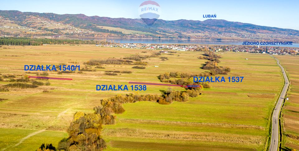 Działka rolna Frydman sprzedam