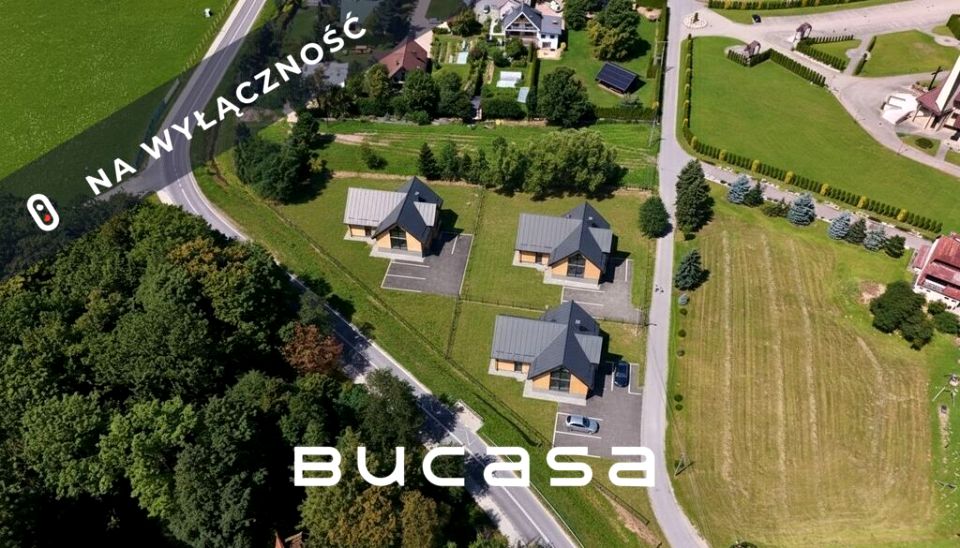 Działka budowlana Osieczany