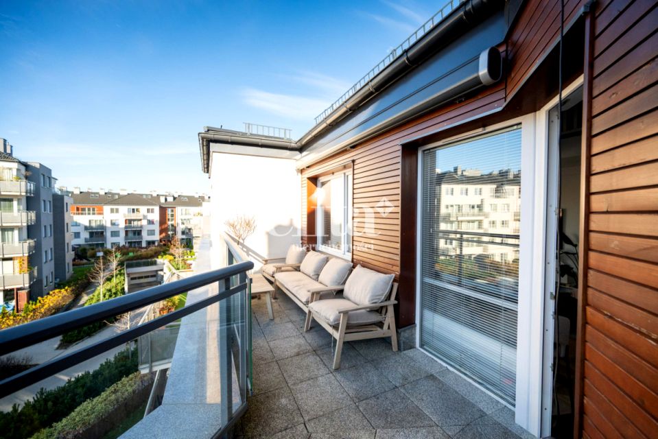 Mieszkanie przy lesie