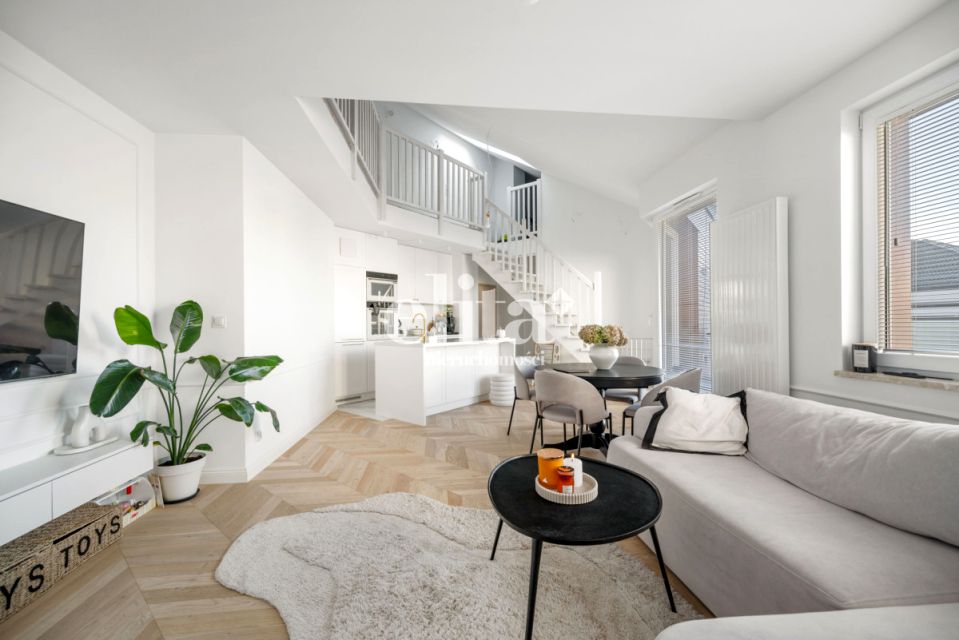 Mieszkanie blok mieszkalny przy lesie