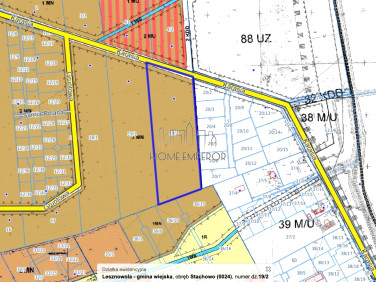 Działka budowlana Stachowo