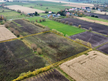 Działka budowlano-rolna Krzewsk