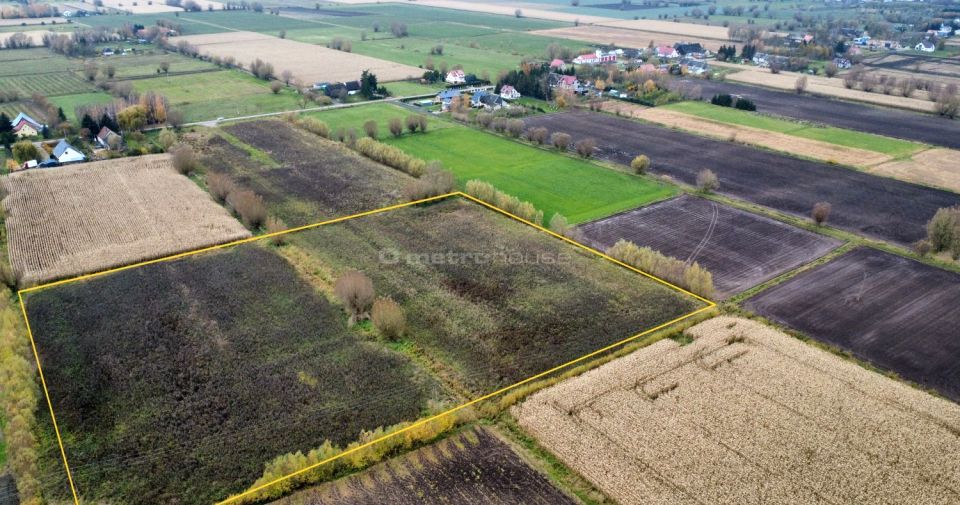 Działka budowlano-rolna Krzewsk