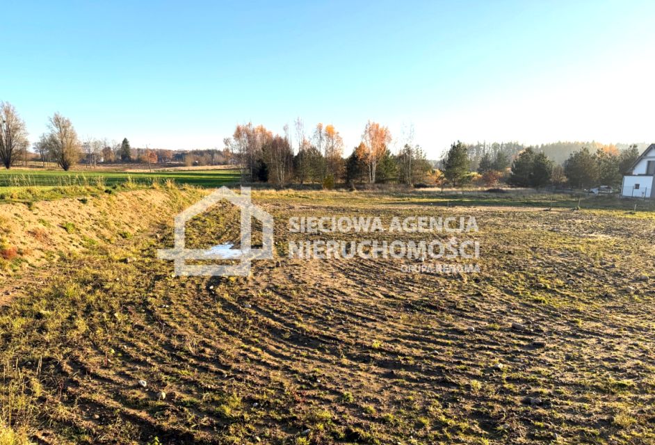 Działka budowlana Glincz