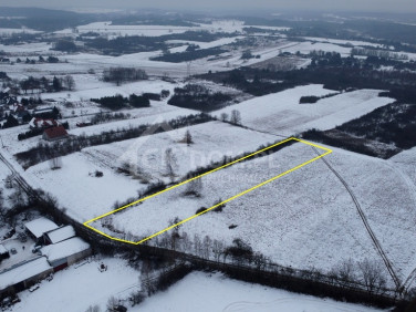 Działka budowlano-rolna Lisów