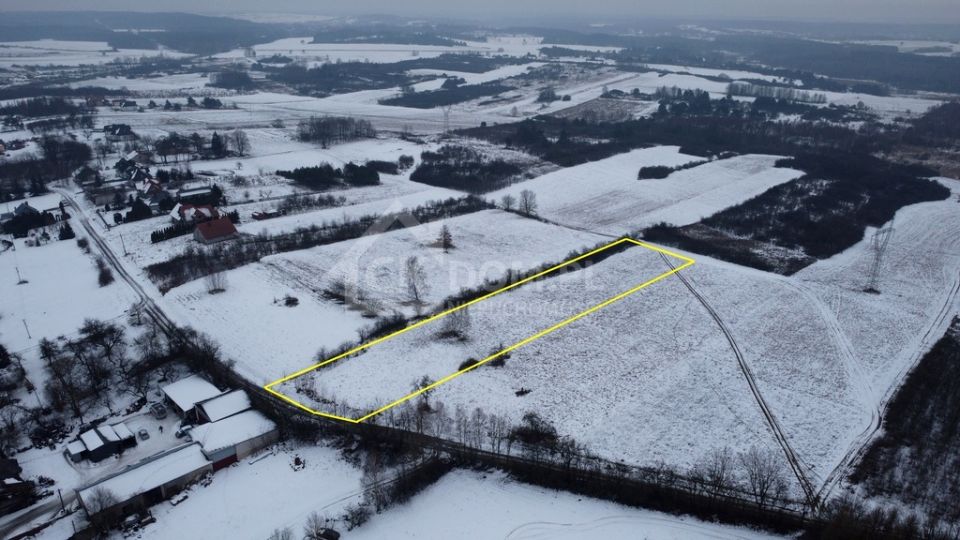 Działka budowlano-rolna Lisów