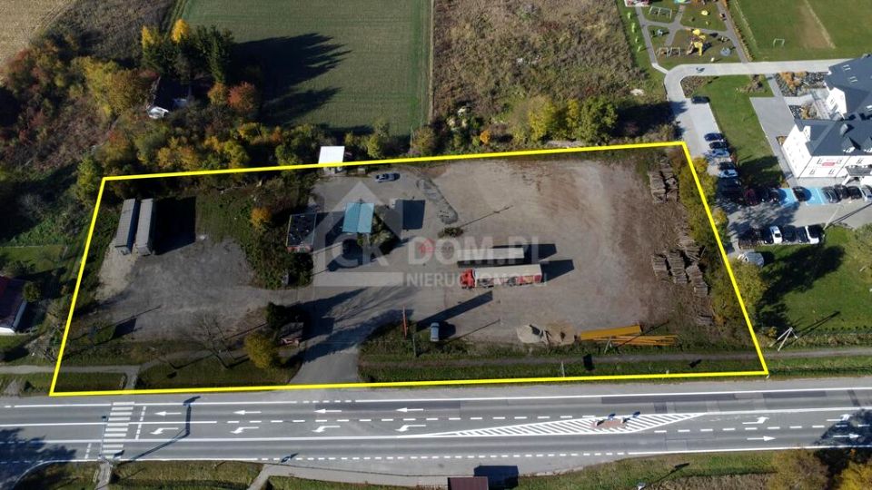 Budynek użytkowy Strzeżów Drugi