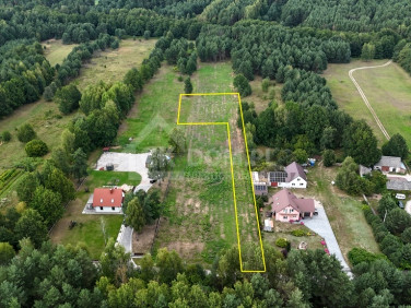 Działka budowlana Gałęzice