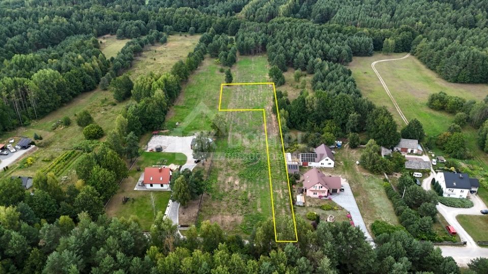 Działka budowlana Gałęzice