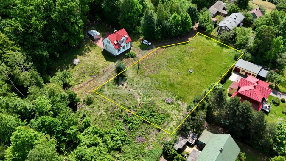 Działka budowlana Suchedniów