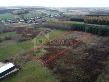 Działka inwestycyjna Łukowa