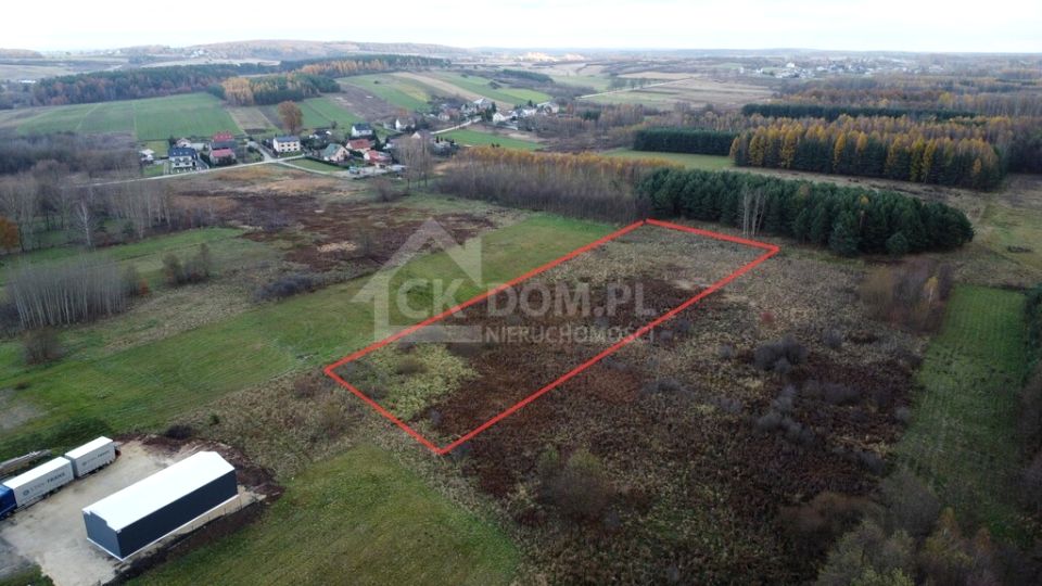 Działka inwestycyjna Łukowa