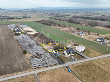 Działka budowlana Brynica