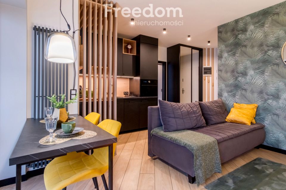 Mieszkanie przy lesie