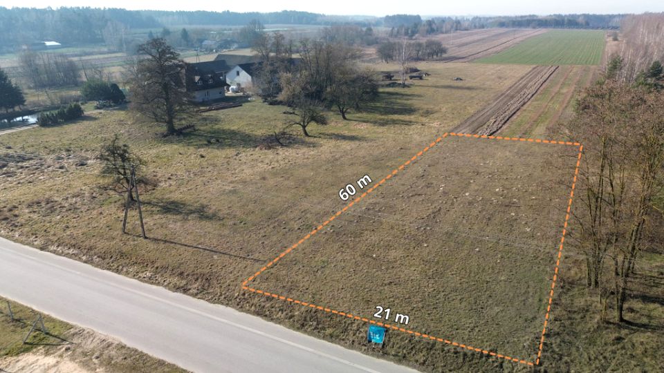 Działka Roszkowa Wola