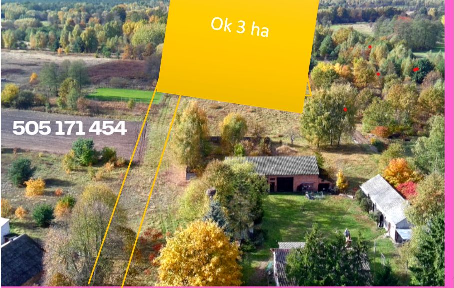 Działka rolna Wołomin