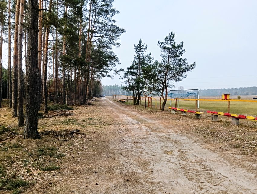 Działka rolno-leśna Huta