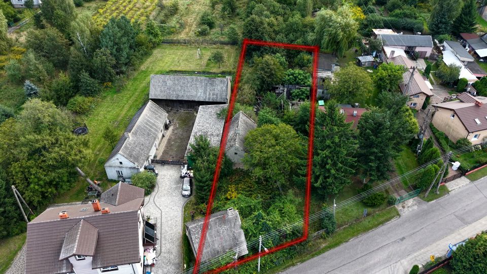 Działka Łagiewniki Nowe