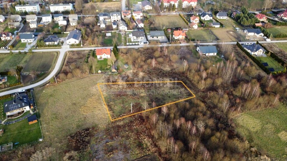 Działka budowlana Oblęgorek