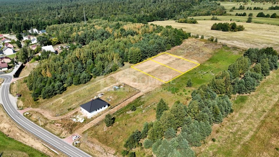 Działka budowlana Występa